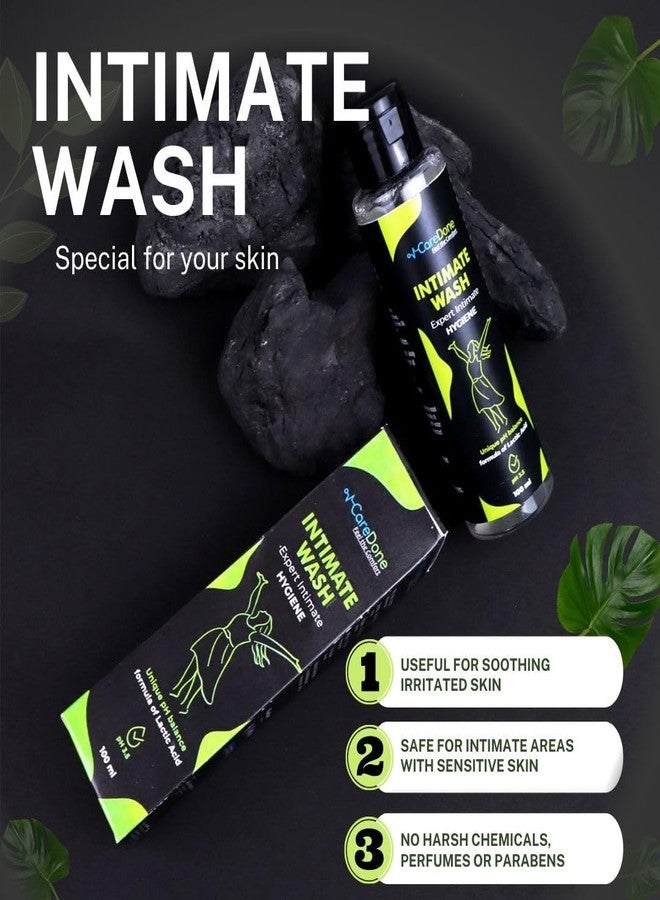 CareDone غسول كيردون للنظافة الشخصية، غسول صحي للنساء، غسول مهبلي، يمنع الحكة والتهيج والجفاف، مناسب لجميع أنواع البشرة (عبوة من قطعتين (200 مل)) - Image 3